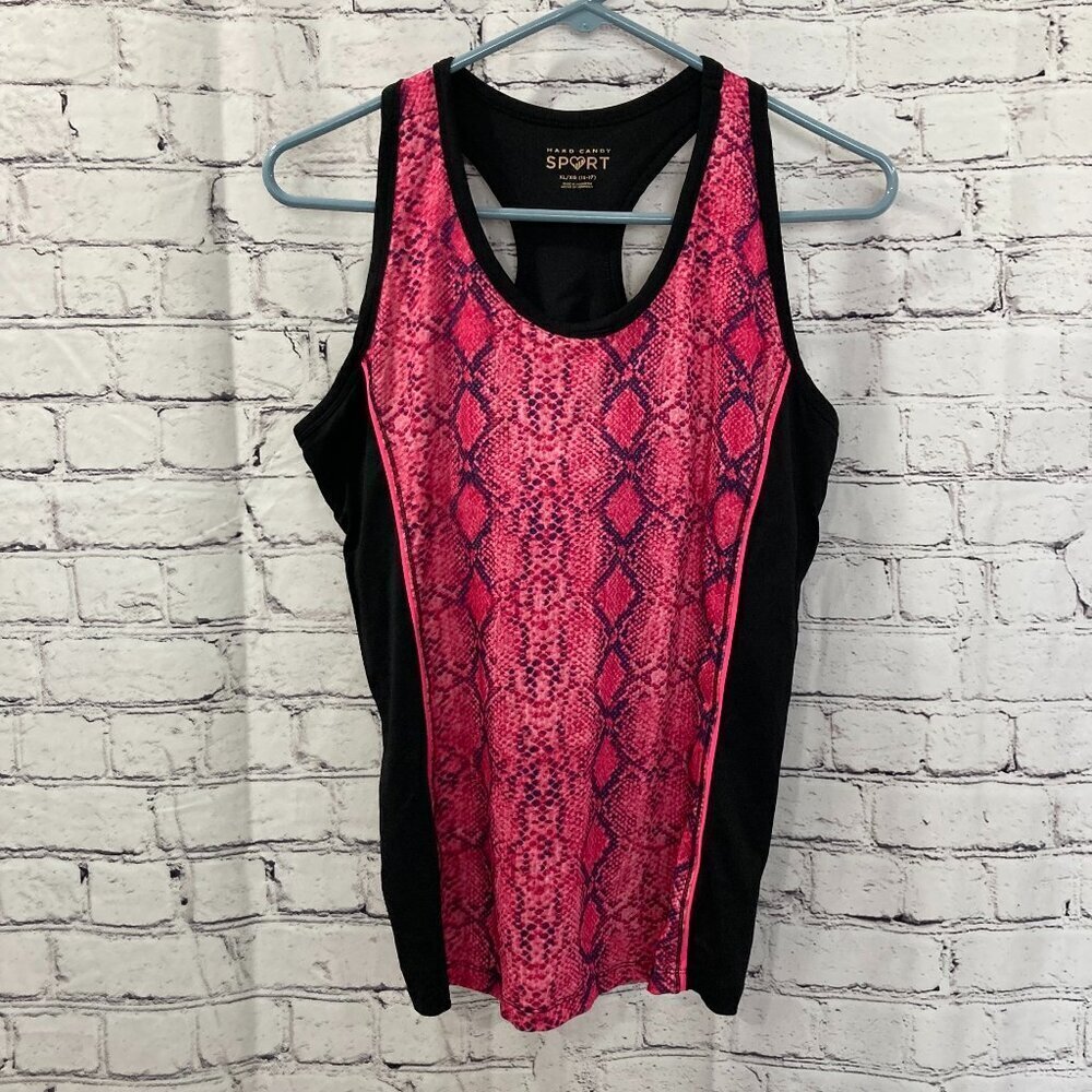 Ladies Hard Candy Sport tank top Size XL